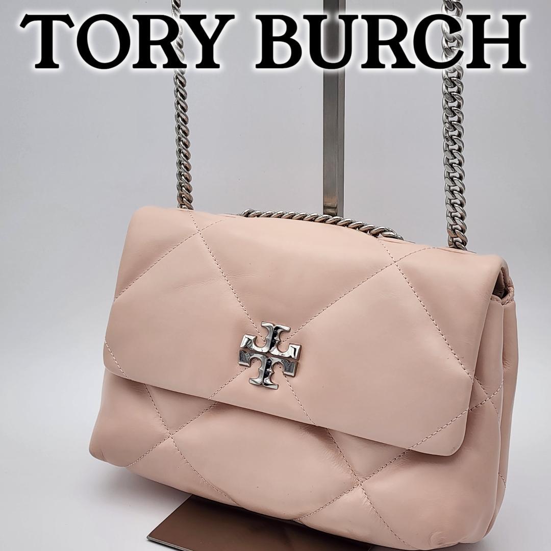 美品 ★TORY BURCH★ トリーバーチ ショルダーバッグ キラ ピンク
