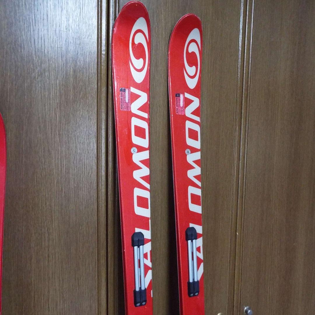 美品 純GS競技用 SALOMON EQUIPE RACING 185cm
