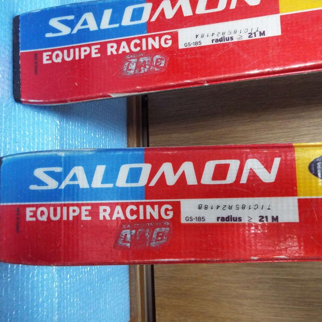 美品 純GS競技用 SALOMON EQUIPE RACING 185cm