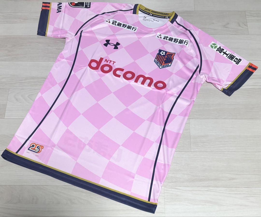 サッカー 大宮アルディージャ ユニフォーム Lサイズ 25周年記念 新品正規品