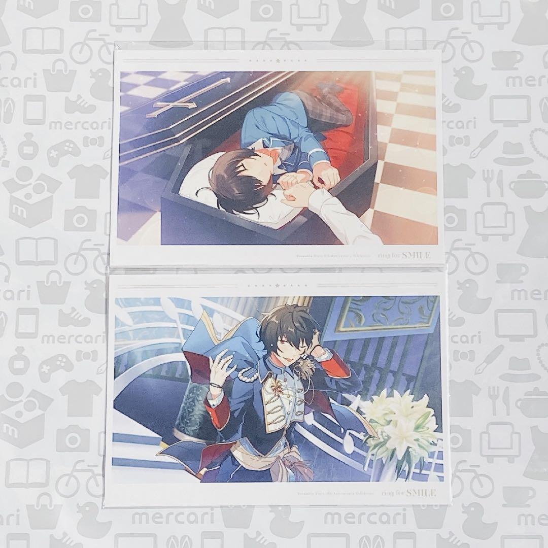あんスタ　５周年　メモリアルポストカード 翠　B 返礼祭 あんさんぶるスターズ あんスタ 5周年 展示会 メモリアルポスト