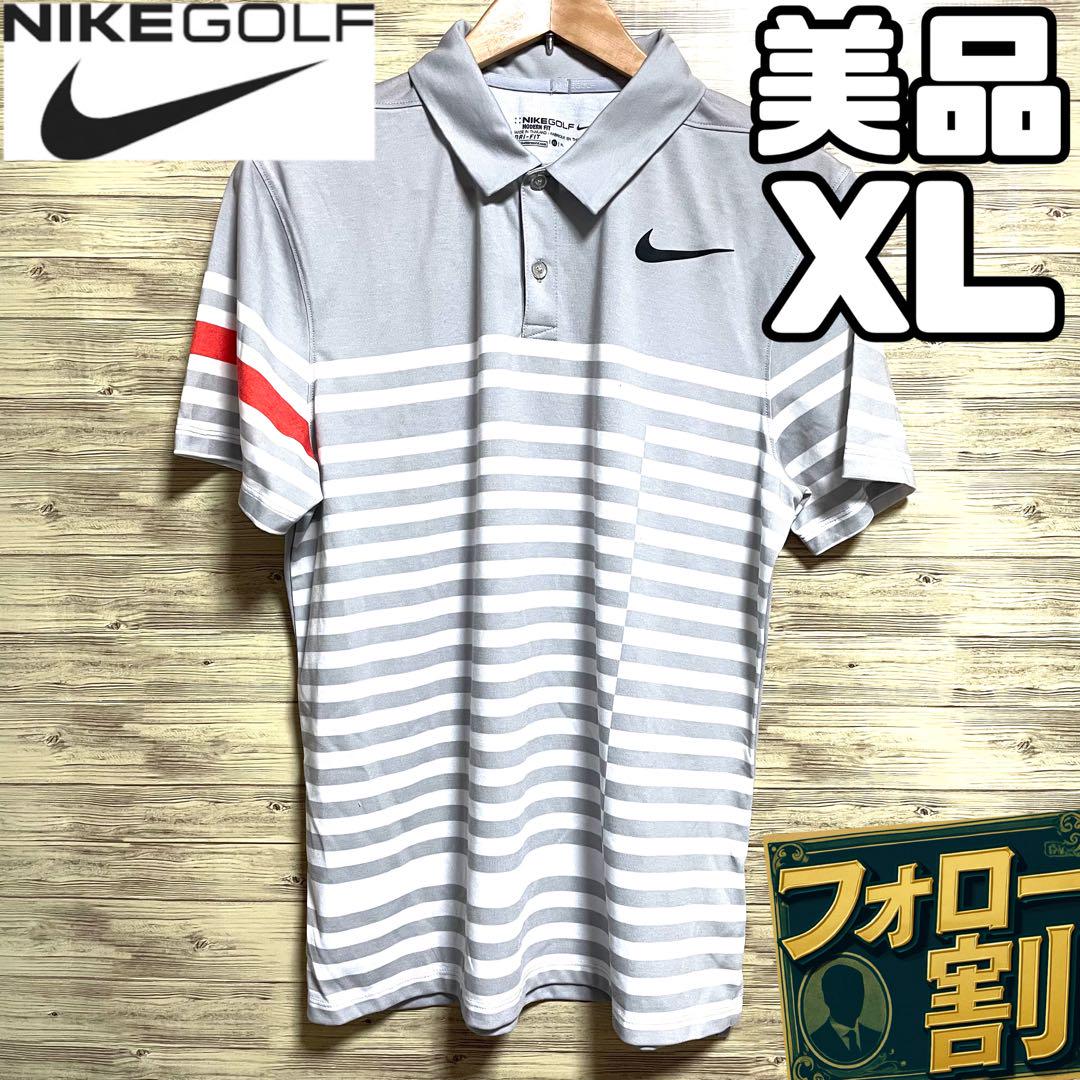NIKE golf ナイキゴルフ 総柄 ポロシャツ 速乾性 NIKE GOLF ナイキゴルフ 半袖ポロシャツ 総柄 ピンク系 S ゴルフ