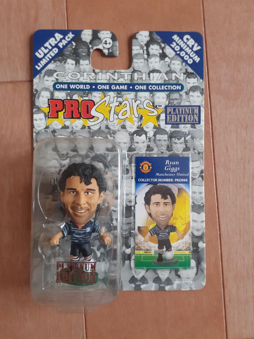 ライアン ギグス フィギュア　GIGGS ライアン・ギグス Giggs マンチェスター フィギュア