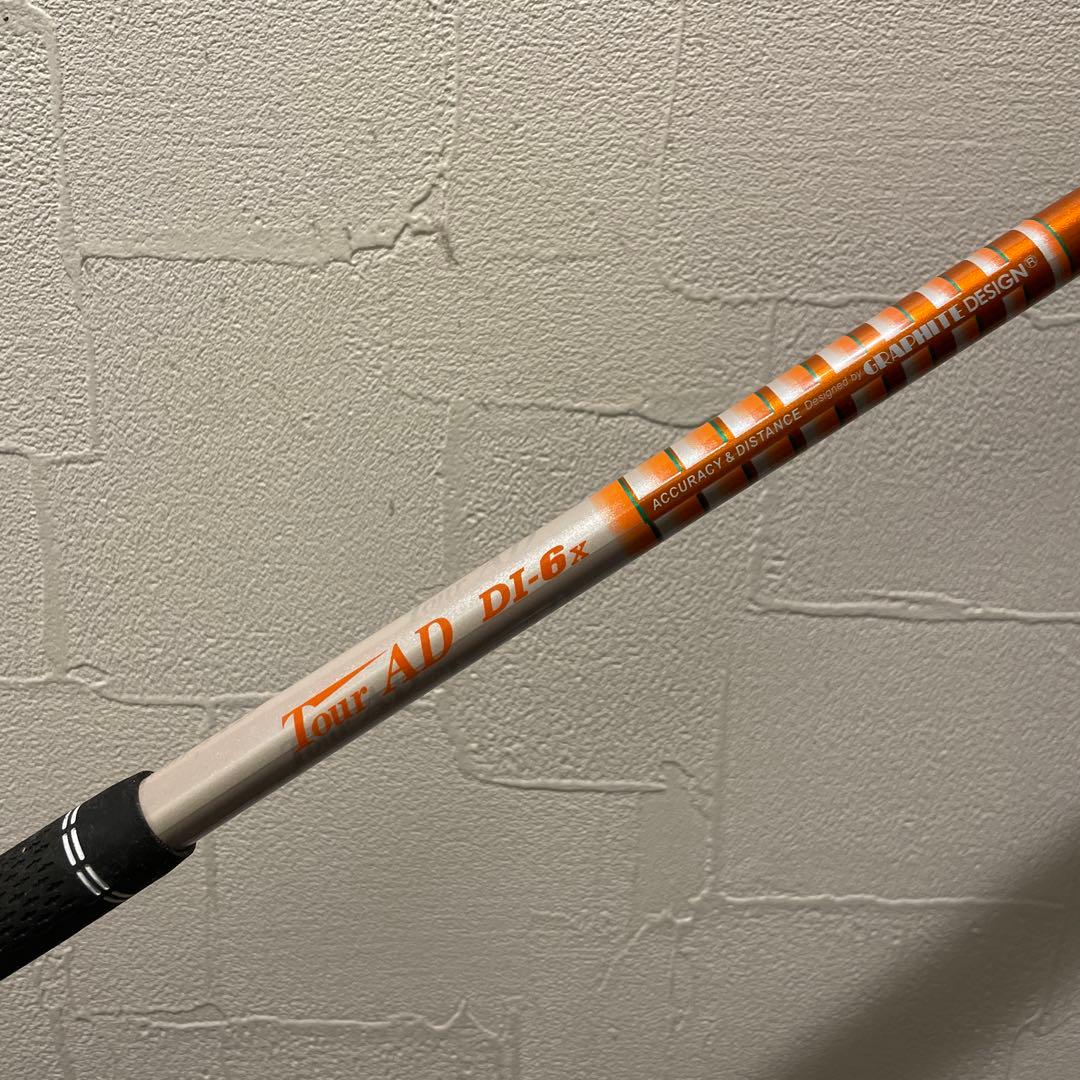 ツアーad DI 6X ピンスリーブ　FW用　シャフトのみ