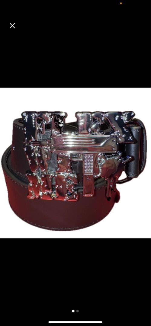 flexwitme ベルト　銀