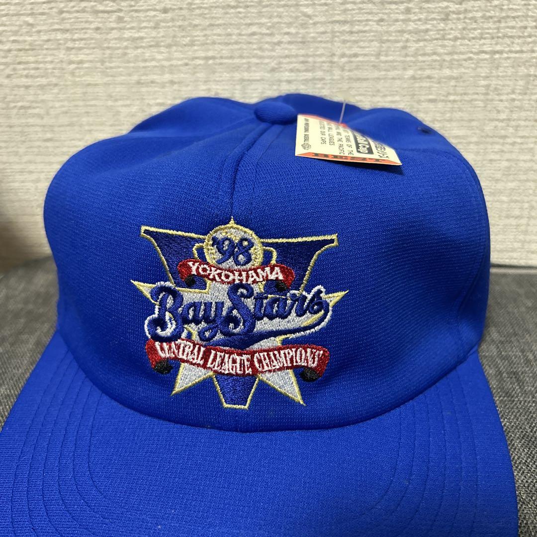 ★新品タグ付き★ 横浜ベイスターズ　1998年 優勝記念キャップ　帽子