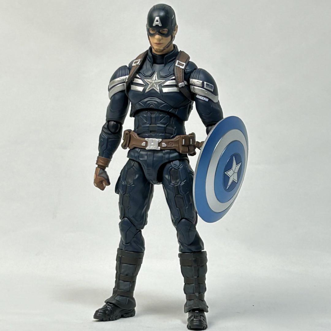 キャプテン・アメリカ　ステルススーツ　／　MAFEX　マフェックス　No.202
