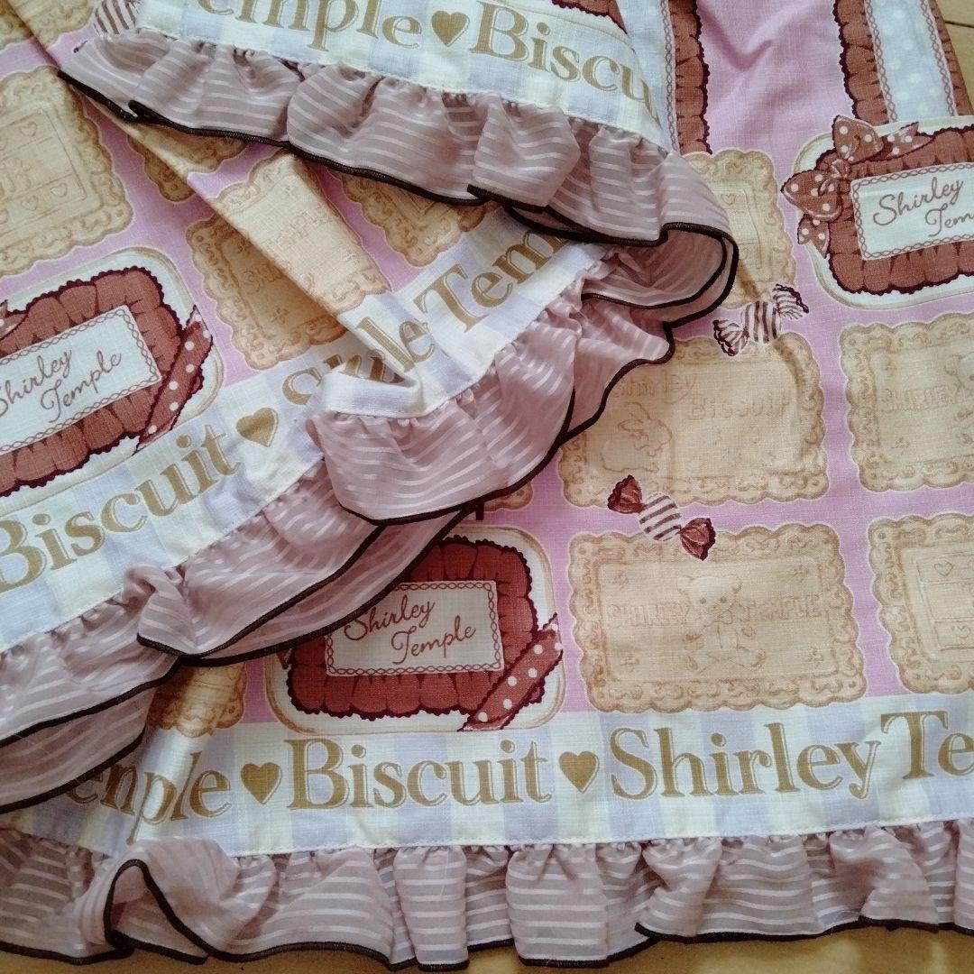 シャーリーテンプル　ビスケット　ピンク　160