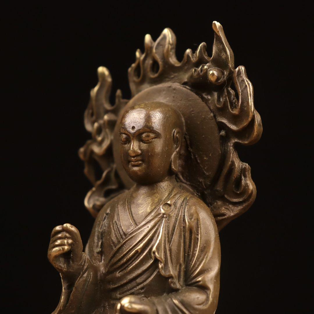 地蔵 菩薩 観音 銅製 仏像 彫刻 置物 開運 風水