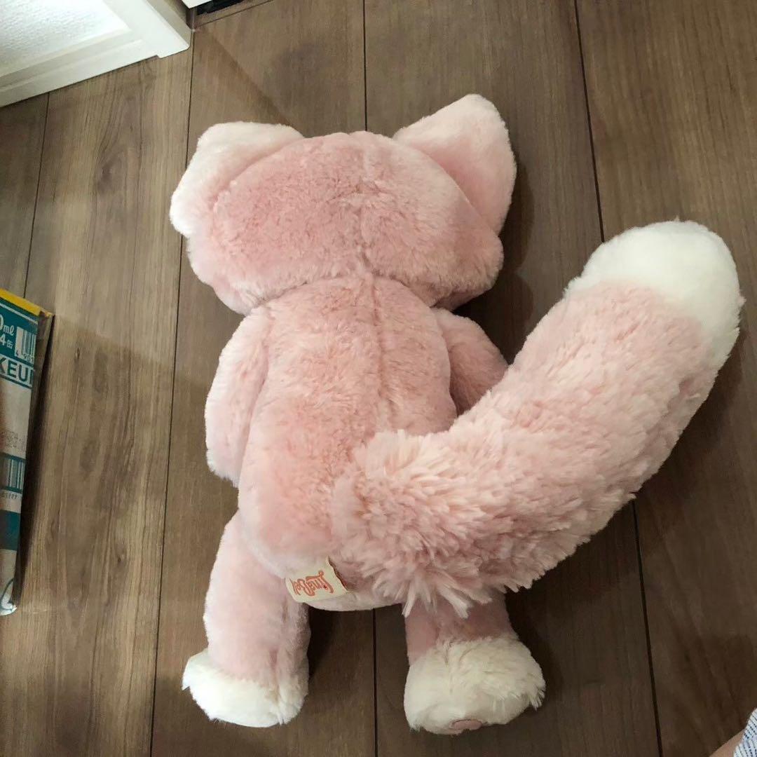 新品未使用　東京ディズニーリゾート　リーナベル　ぬいぐるみ　Sサイズ
