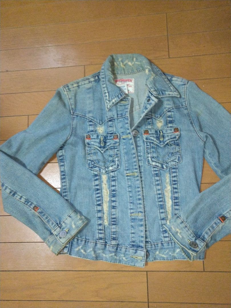 true religion Gジャン