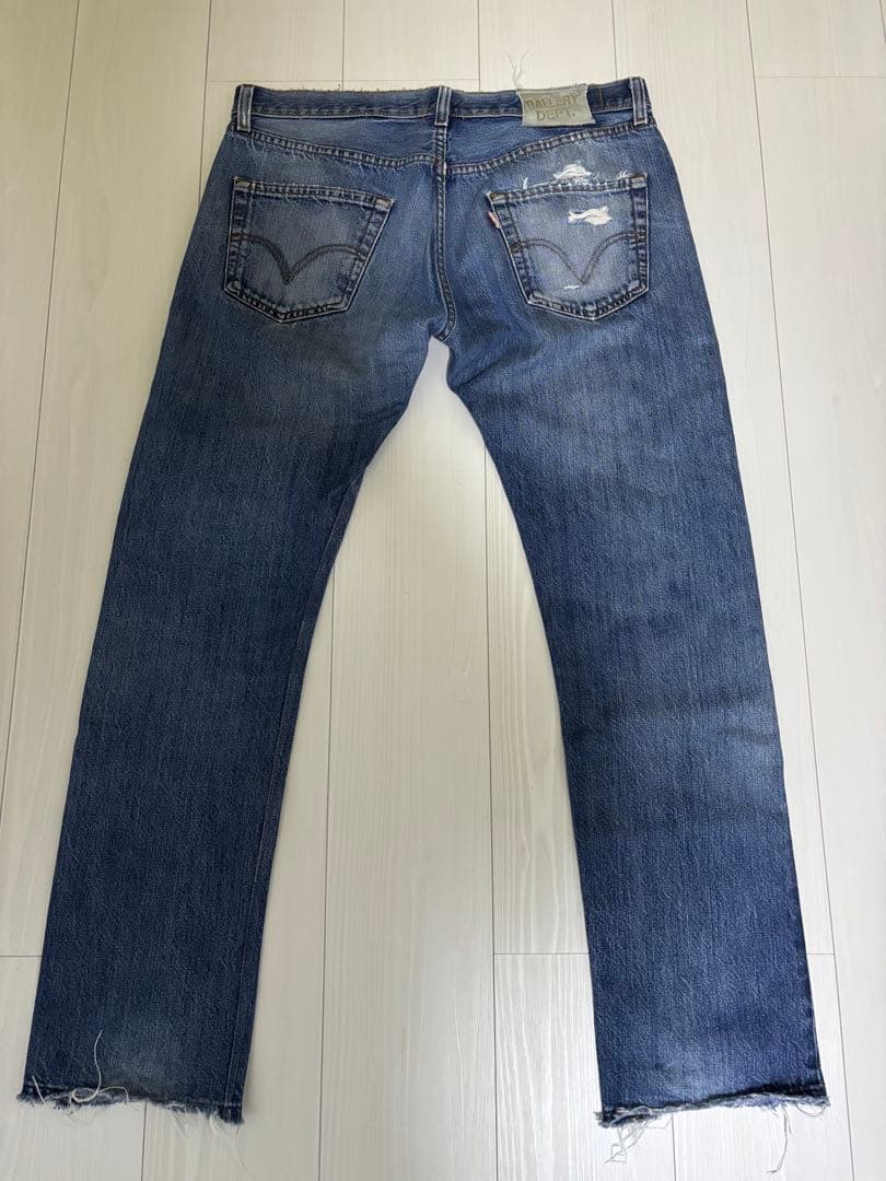 GALLERY DEPT. ダメージ加工デニム