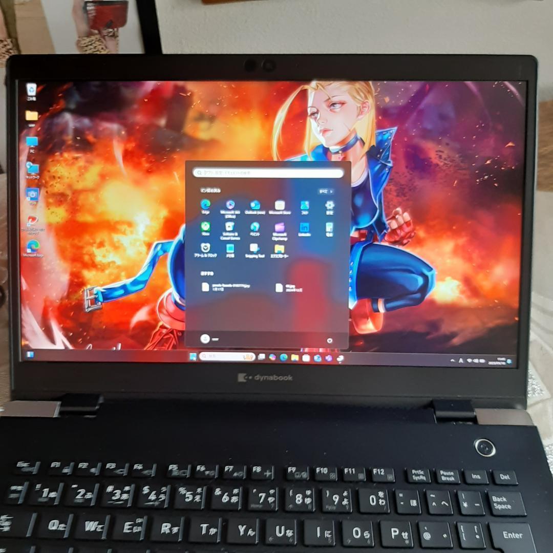 ％ 東芝 G83=FP ％10世代 i5 ％256G SSD 1920x1080