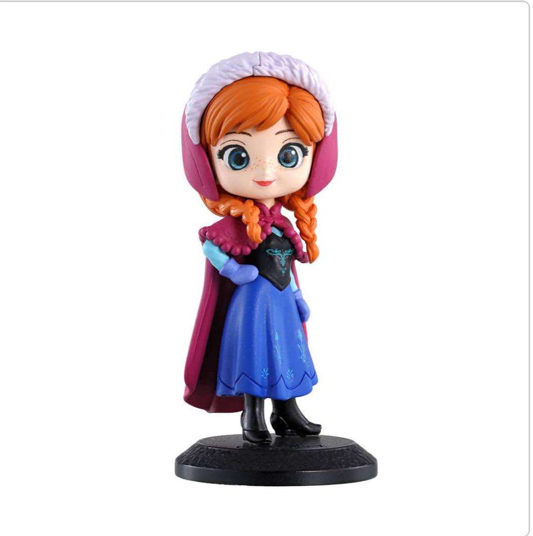 ディズニーキャラクター Qposket ミニチュアコレクション2 アナ