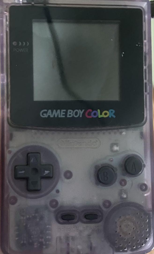ゲームボーイカラー クリア