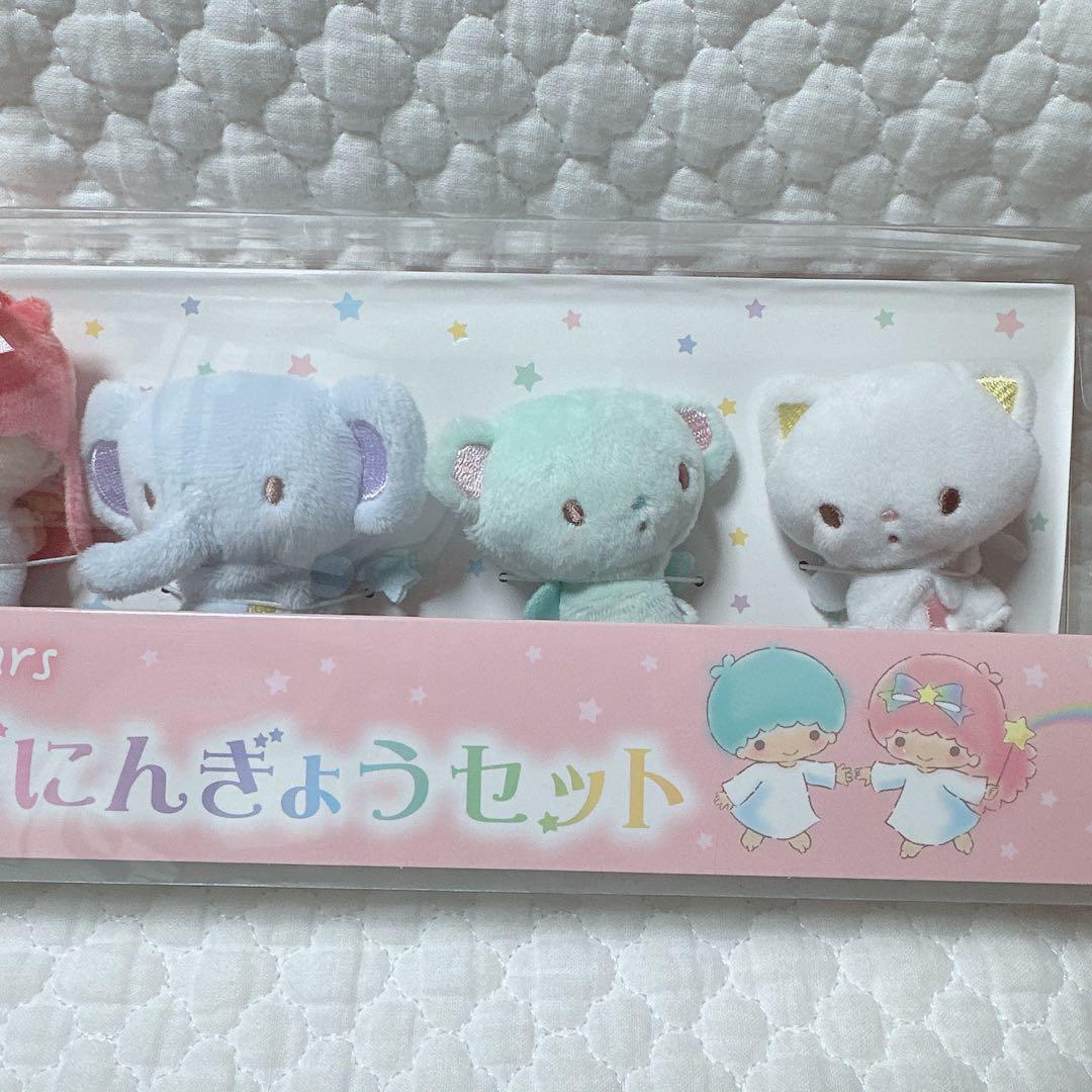 サンリオ - サンリオ❣️超激レア　キキララ お友達　フィギュア　クマ　ネコ　レトロ サンリオ❣️超激レア キキララ お友達 フィギュア クマ ネコ