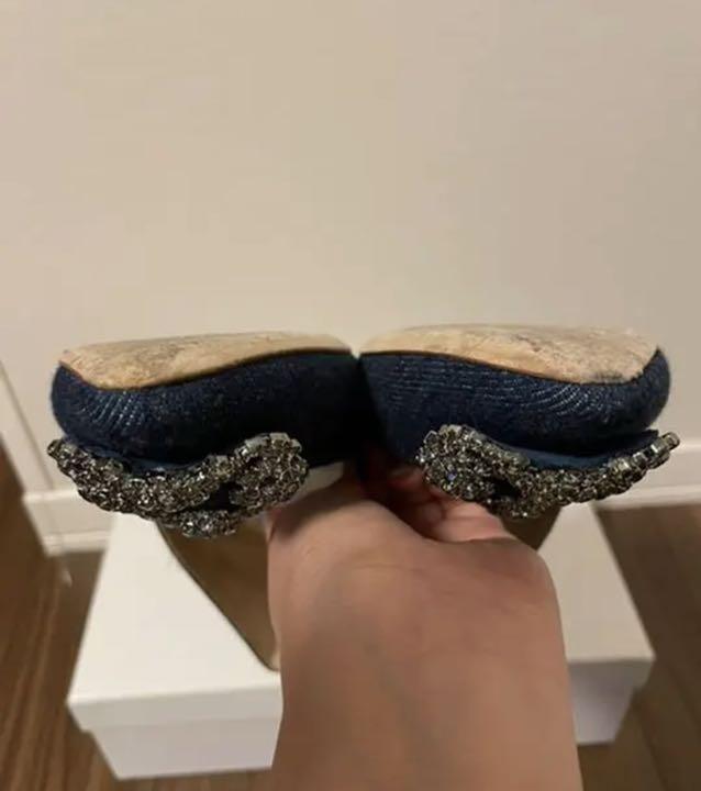 MANOLO BLAHNIK マノロブラニク ハンギシ