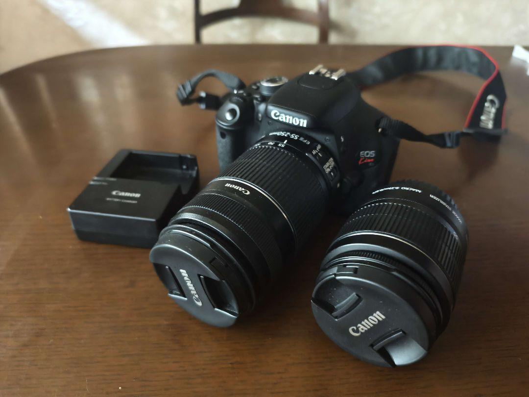 Canon EOS kiss x5 レンズ セット