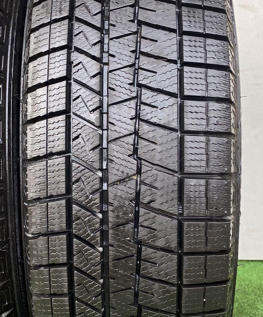 ダンロップウインターマックス03。185/65R15。22年製．深山4本セット。