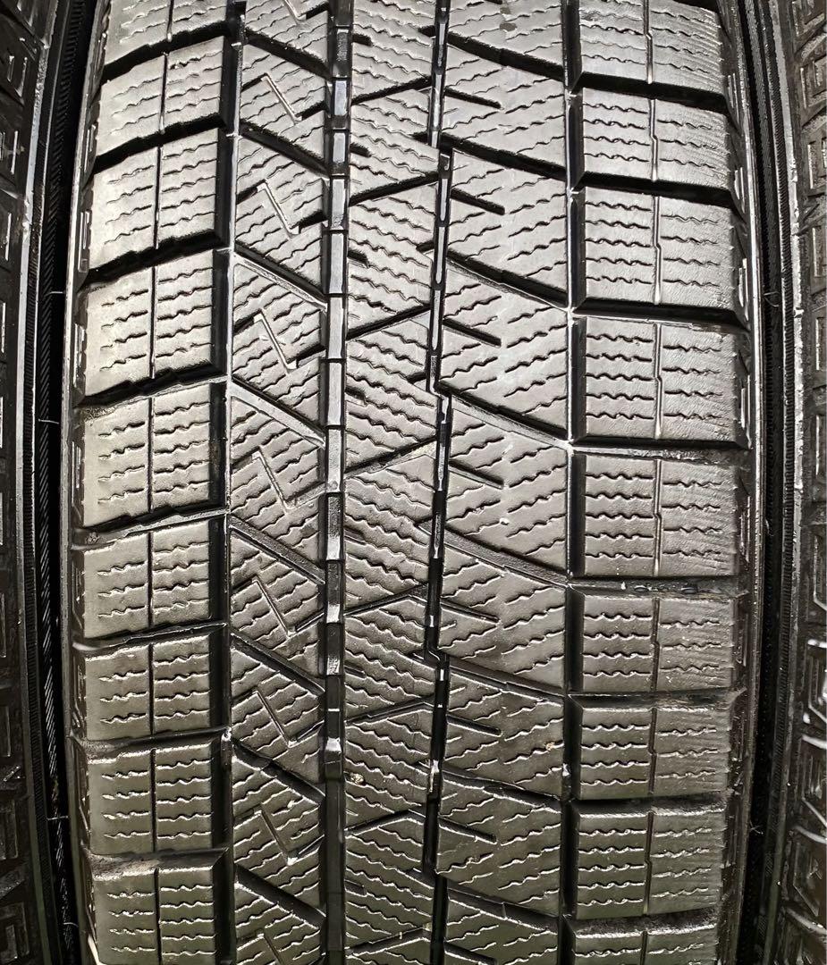 ダンロップウインターマックス03。185/65R15。22年製．深山4本セット。
