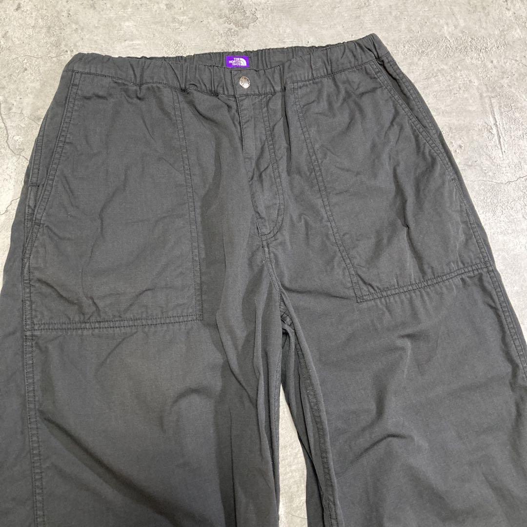 【美中古】パープルレーベル　リップストップワイドクロップドフィールドパンツ 中古・古着通販】THE NORTHFACE PURPLELABEL (ザ・ノース