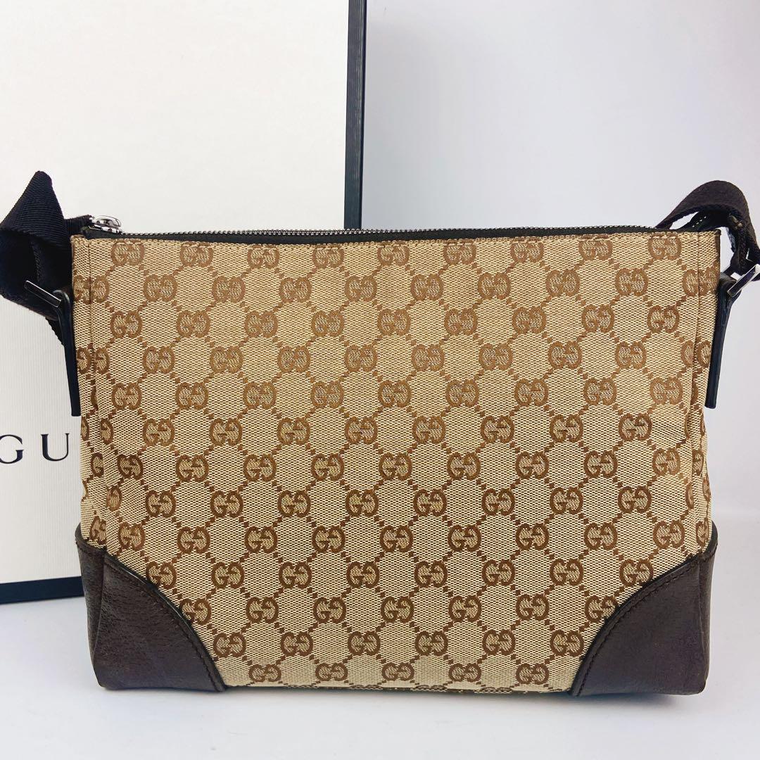 値下げ済み！早い者勝ち！美品 GUCCI GGキャンバス擦れ無し