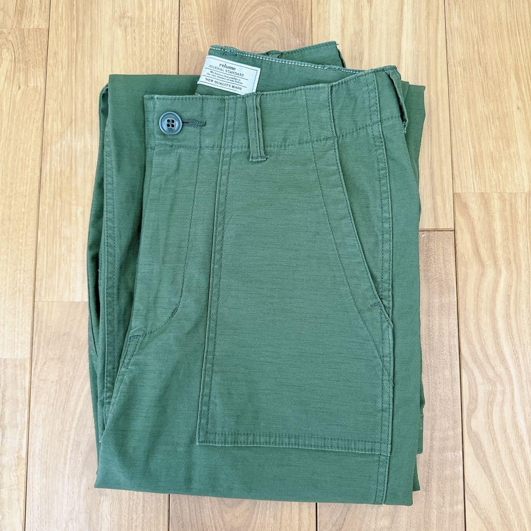 【あやまん】JOURNAL STANDARD relume ベイカーパンツ