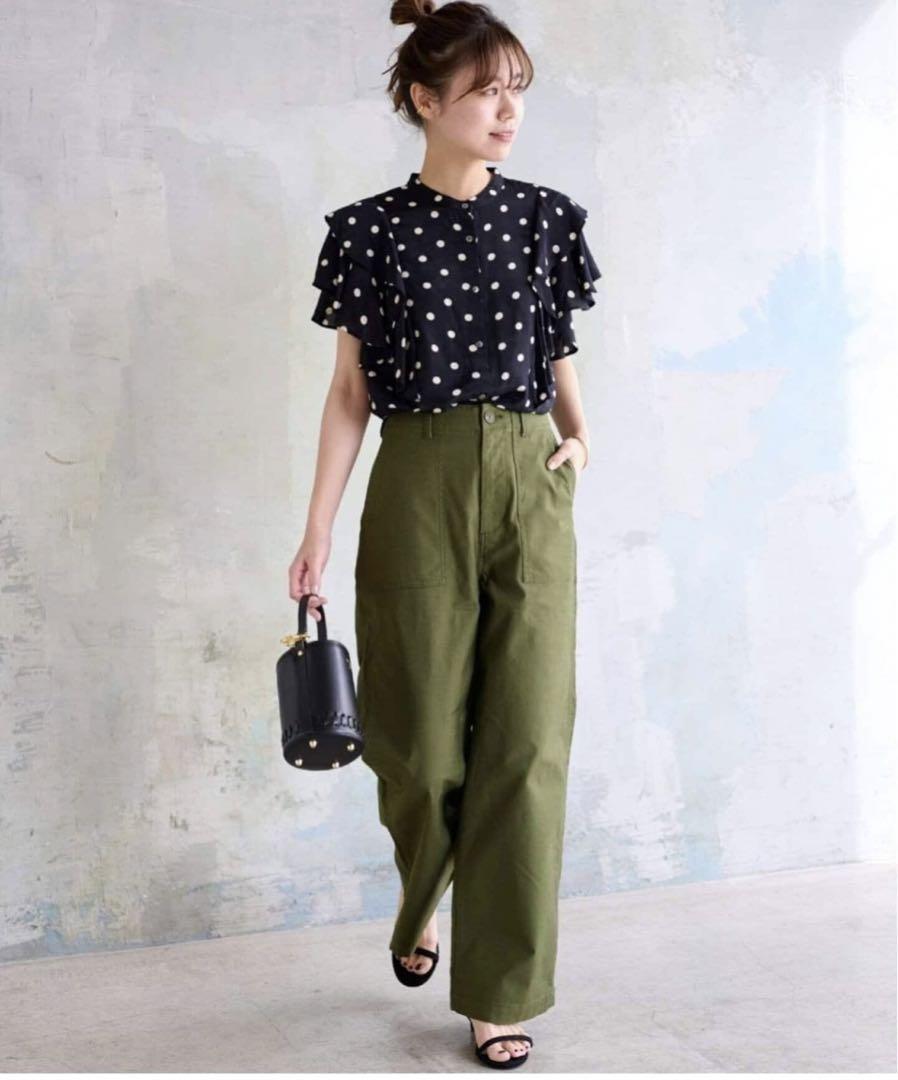 【あやまん】JOURNAL STANDARD relume ベイカーパンツ