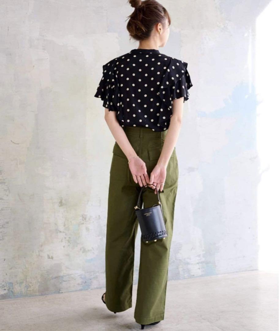【あやまん】JOURNAL STANDARD relume ベイカーパンツ