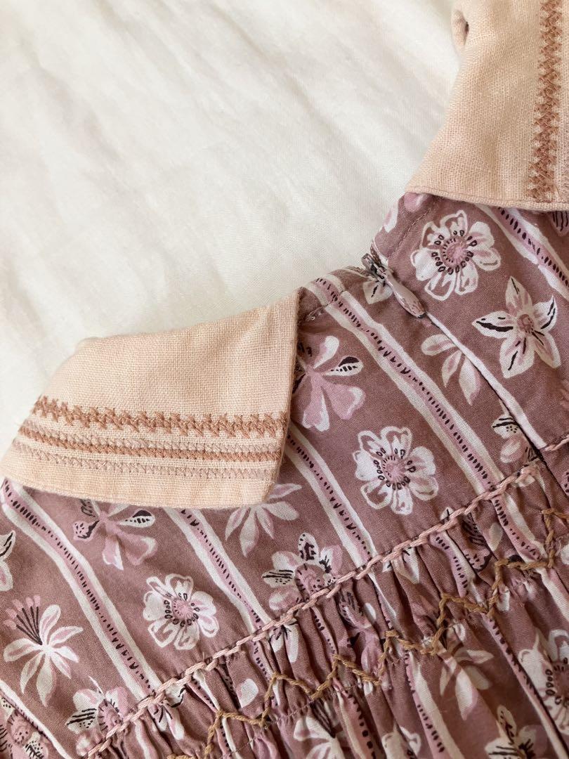 apolina ワンピース 7-9Y Misha & Puff - 【新品】24ss apolina Zabina Dress ワンピース