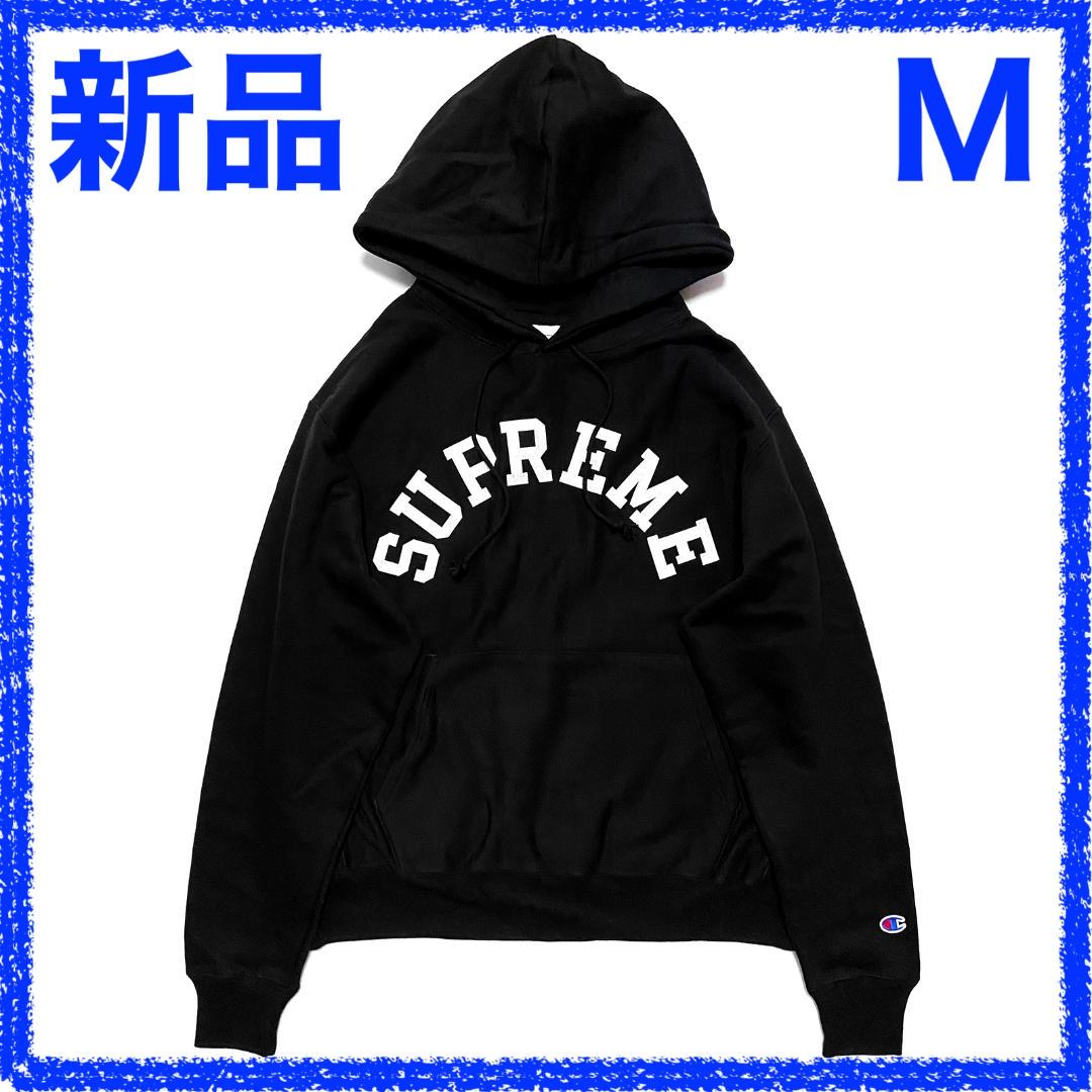 Supremeシュプリームチャンピオンコラボプルオーバーパーカー