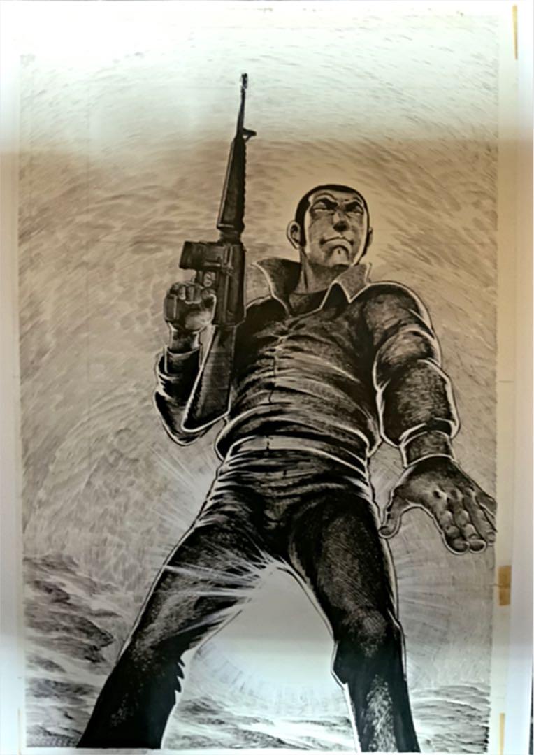 ゴルゴ13 複製原画　さいとうたかお作 ゴルゴ13 さいとう たかお 複製原画 新品未使用 - メルカリ