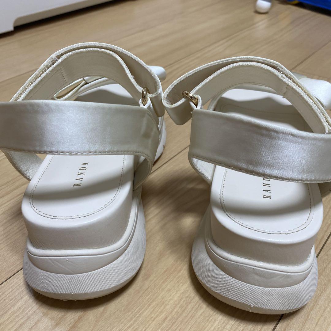 randa リボンスポーツサンダル
