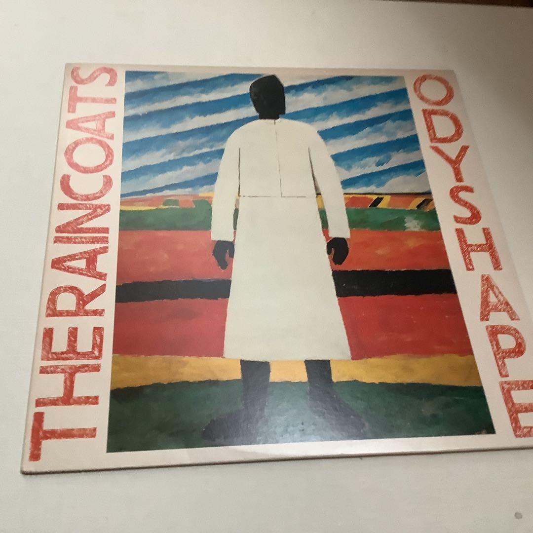名盤　The Raincoats Odyshape レコード