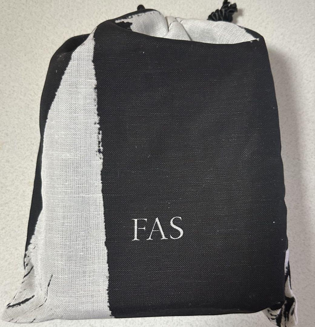 FAS THE BLACK DAILY SHEET MASK 10枚入り