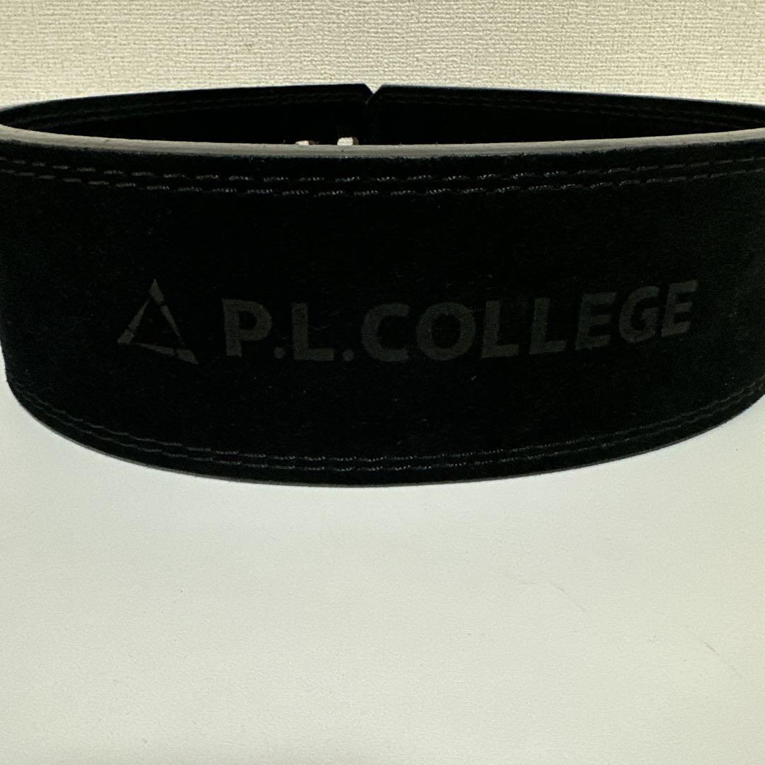P.L.College パワーリフティングベルト MサイズGOLD'S GYM