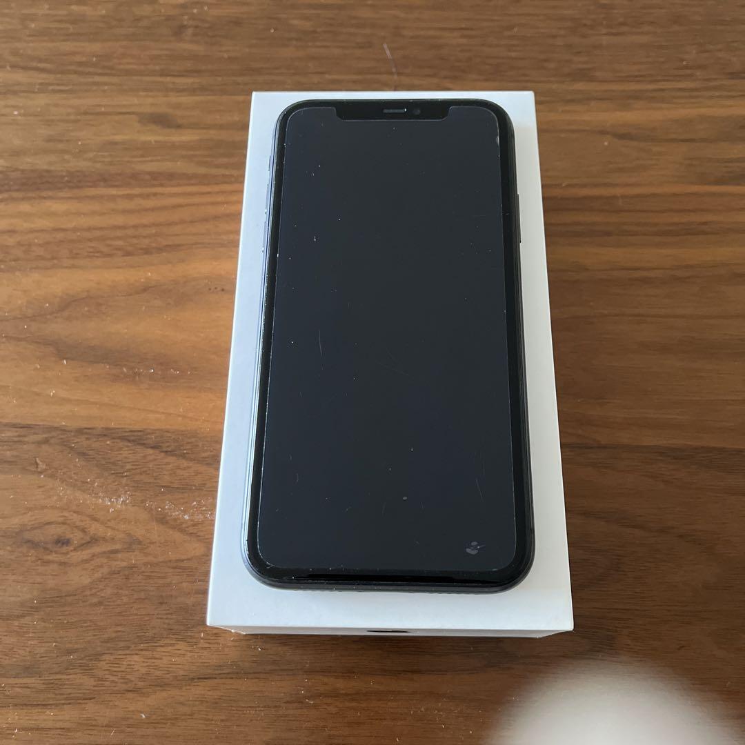 iPhone11 ブラック64GB SIMフリー