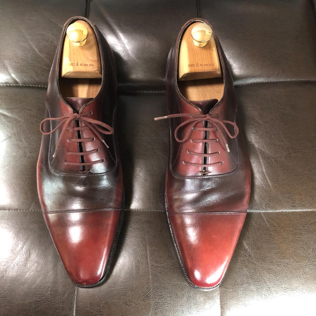 □至高の極み|コルテ|Volnay|10|27.5cm相当|ボルドー|k660