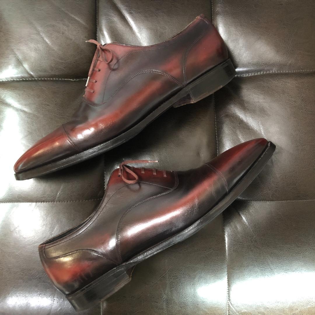 □至高の極み|コルテ|Volnay|10|27.5cm相当|ボルドー|k660