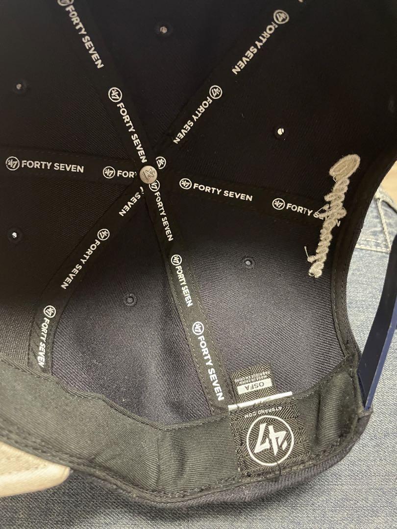 新品　RHC×47 CAPTAIN ロンハーマン京都 限定 キャップ　Ⓗ 値下げ】ロンハーマン京都店1周年 47キャップ RHC