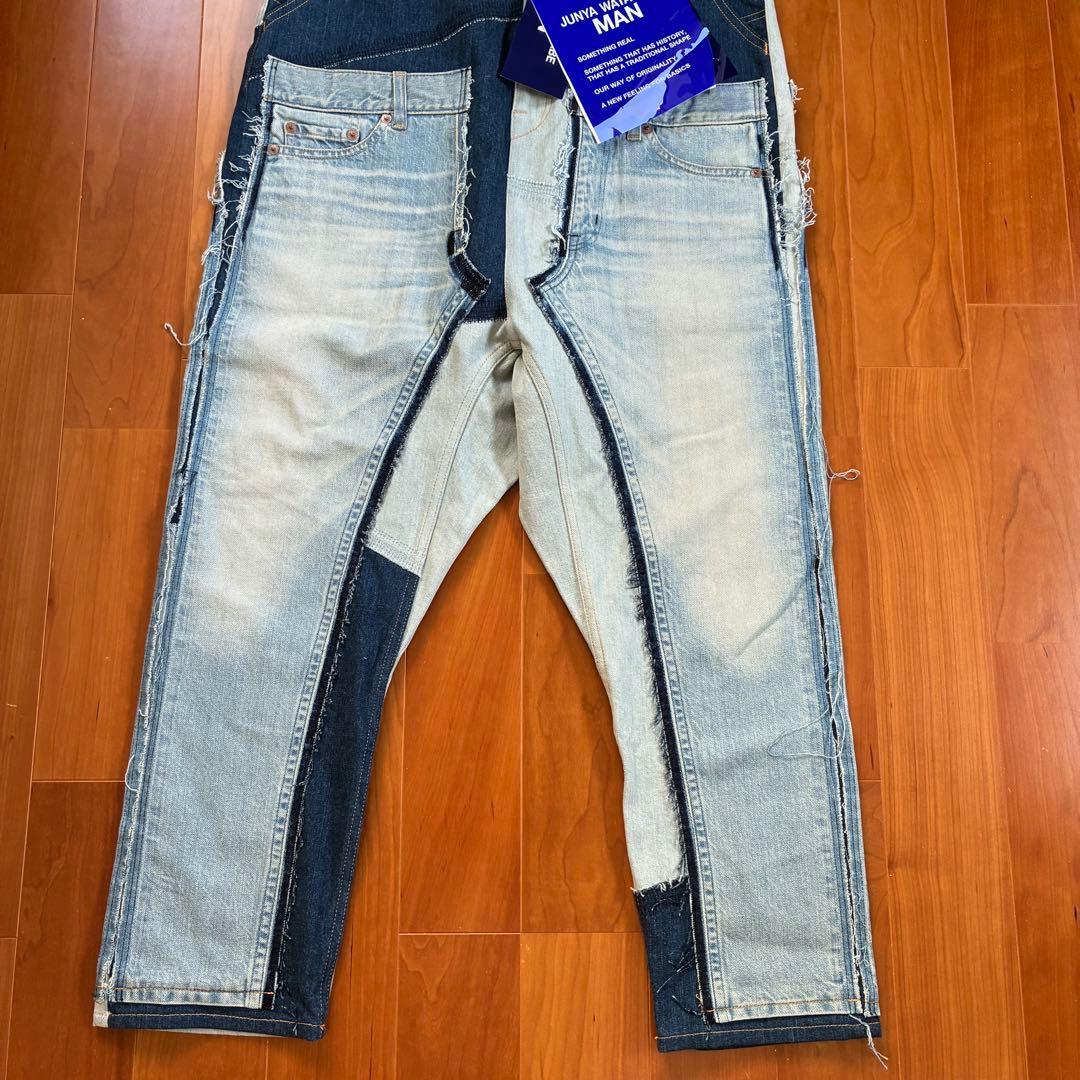 junya watanabe man デニム　コムデギャルソン