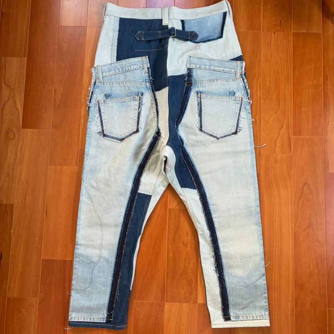 junya watanabe man デニム　コムデギャルソン