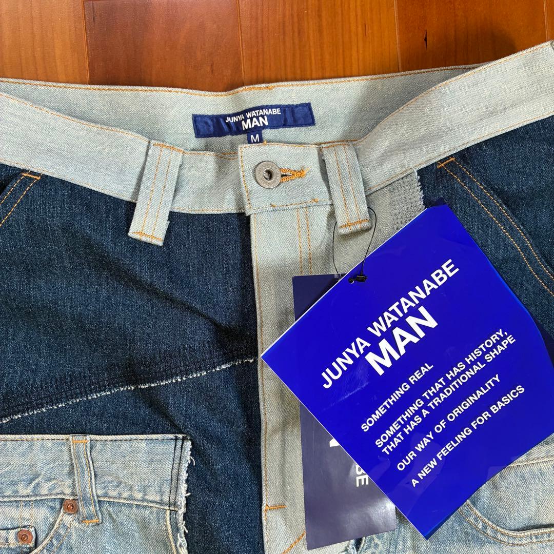 junya watanabe man デニム　コムデギャルソン