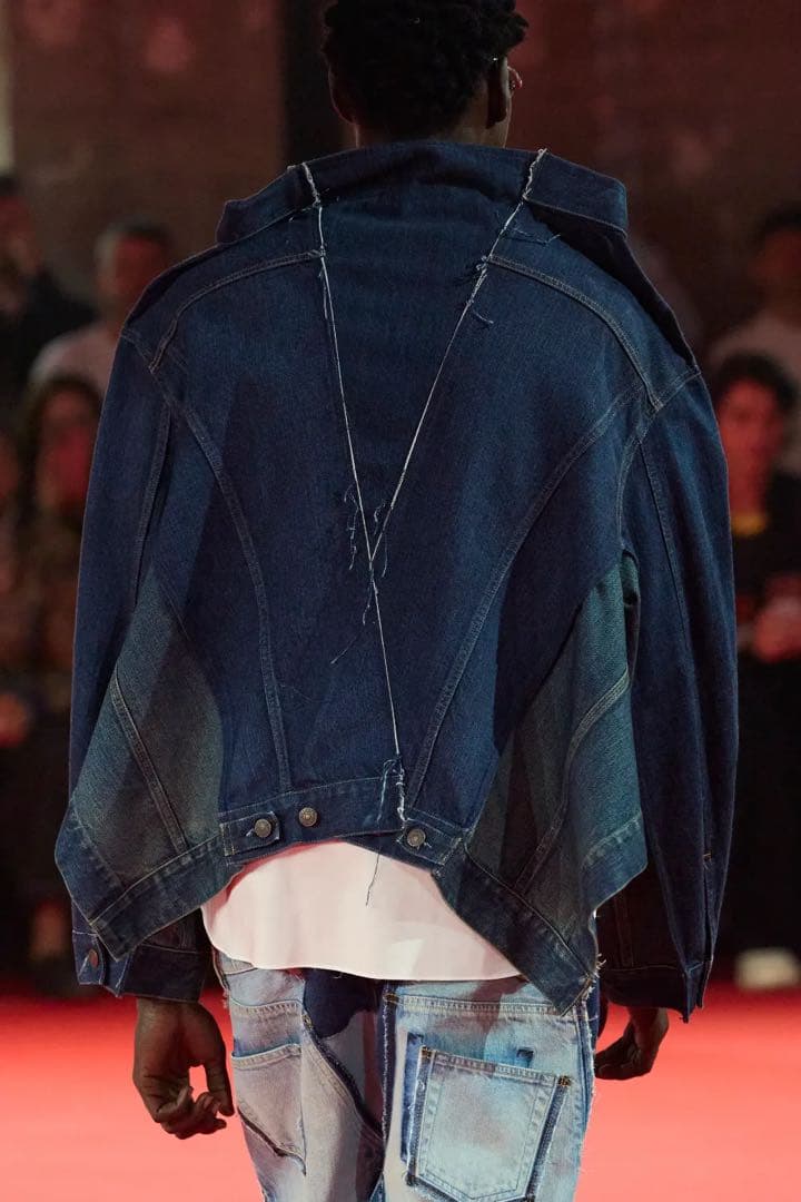 junya watanabe man デニム　コムデギャルソン