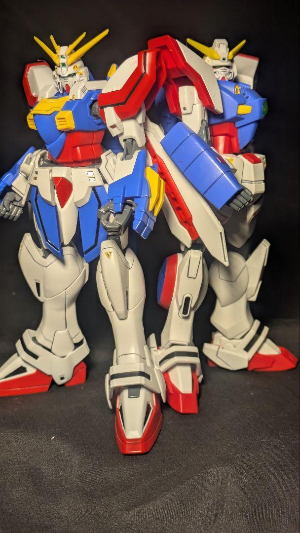 HG 塗装済 ゴッドガンダム シャイニングガンダム ガンプラ Gガンダム