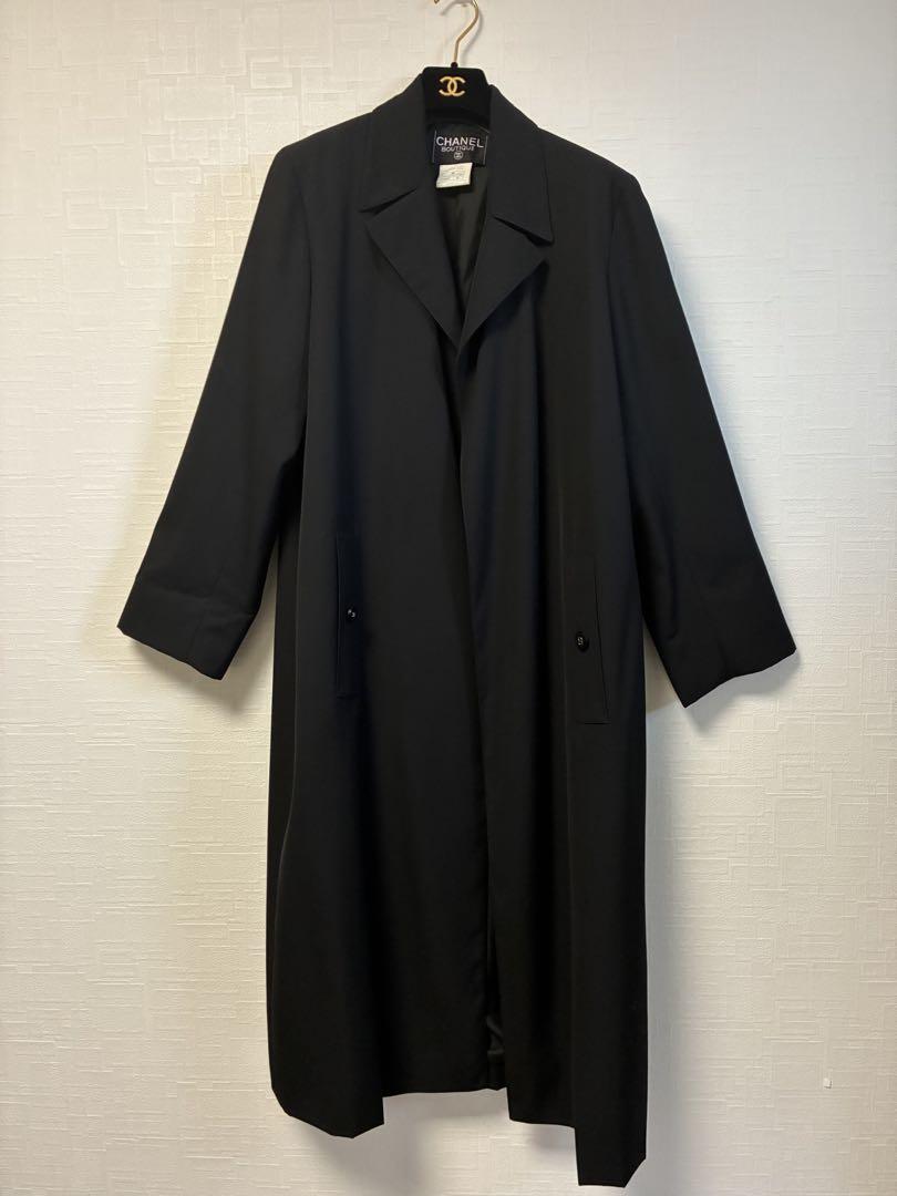 CHANEL BOUTIQUE ロングコート 36
