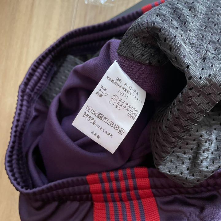 新品needles トラックパンツ ブーツカット