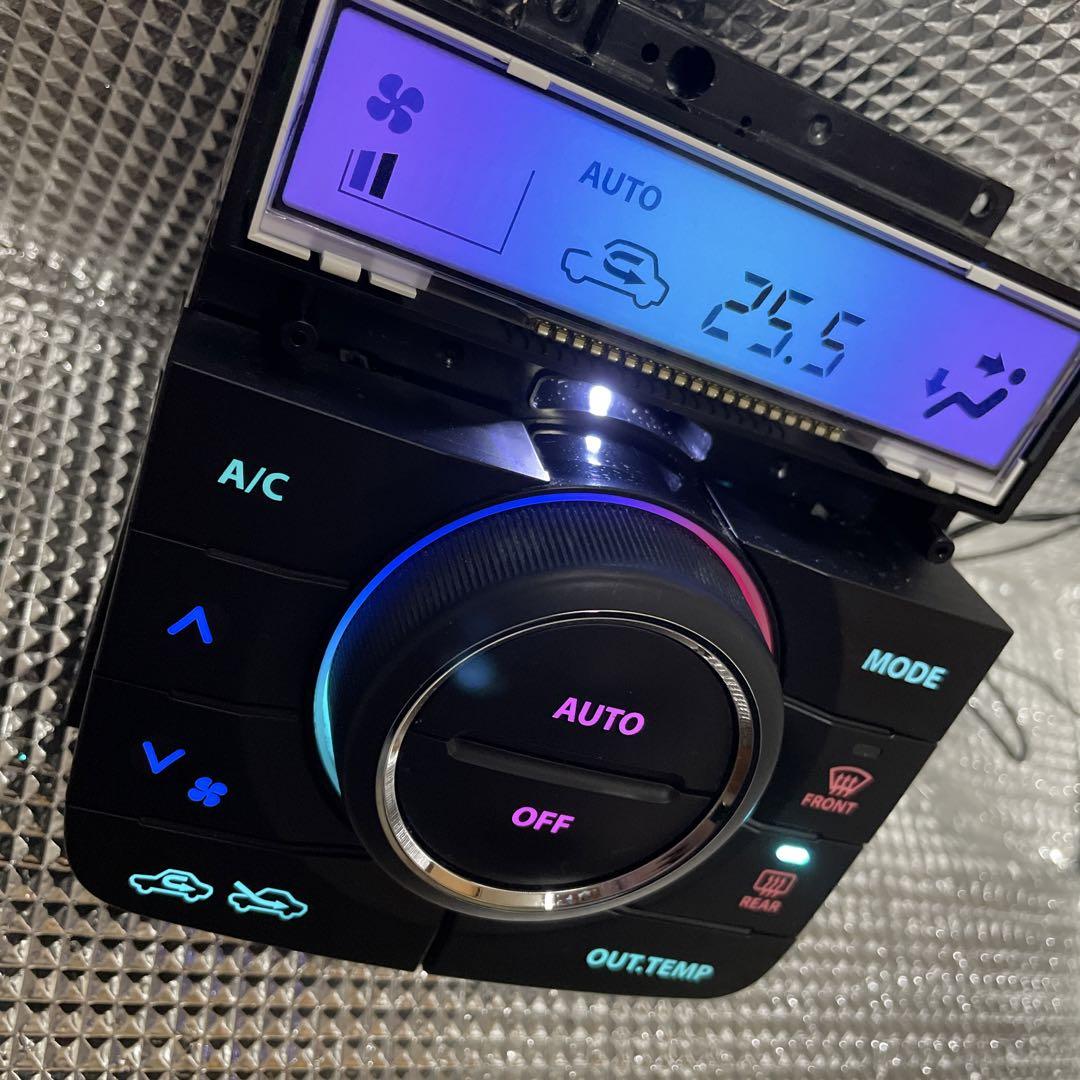 MH34S/44SワゴンR スティングレー エアコンLED交換完成品