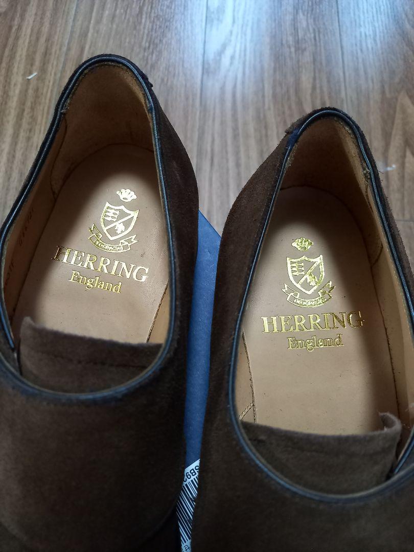 靴 Herring shoes blair 7.5 PREMIER