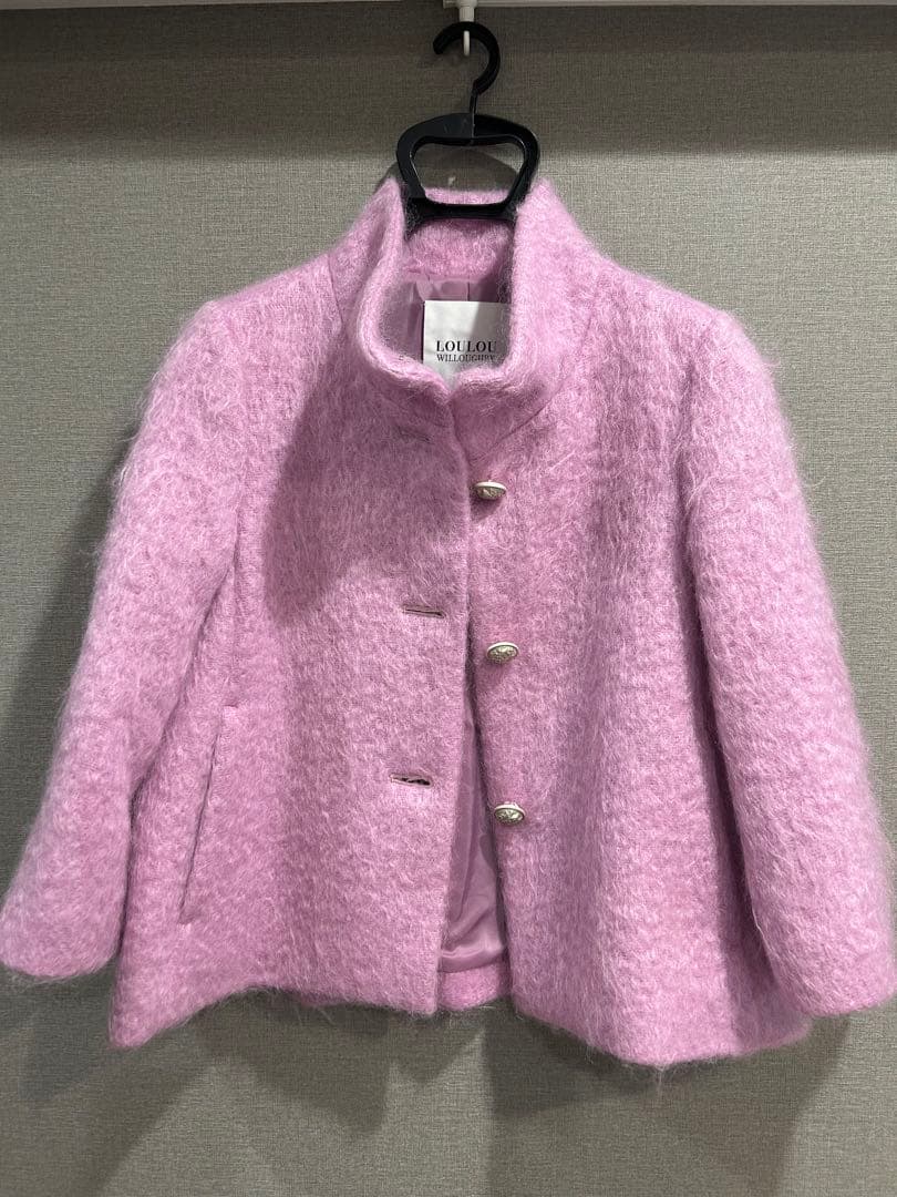 LOULOU WILLOUGHBY ジャケット ピンク SS・Loulou Willoughby
